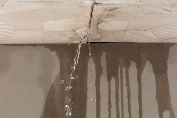 Professional Flood Damage Cleanup technician working in Prescott, AR